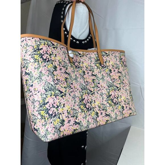 Tory Burch Kerrington Square Tote NWT - Picture 8 of 8